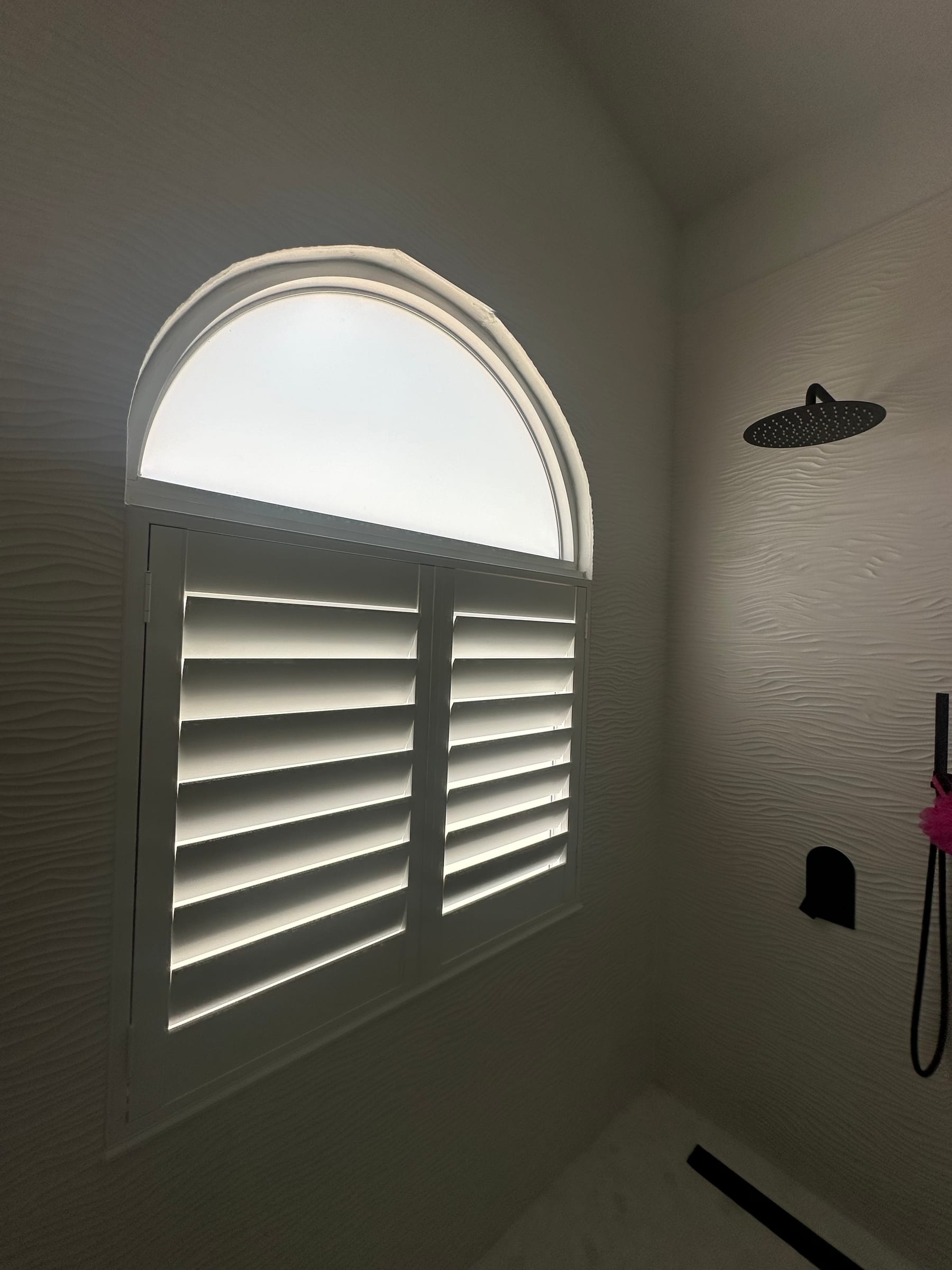 Shutters installed in a South Florida home
