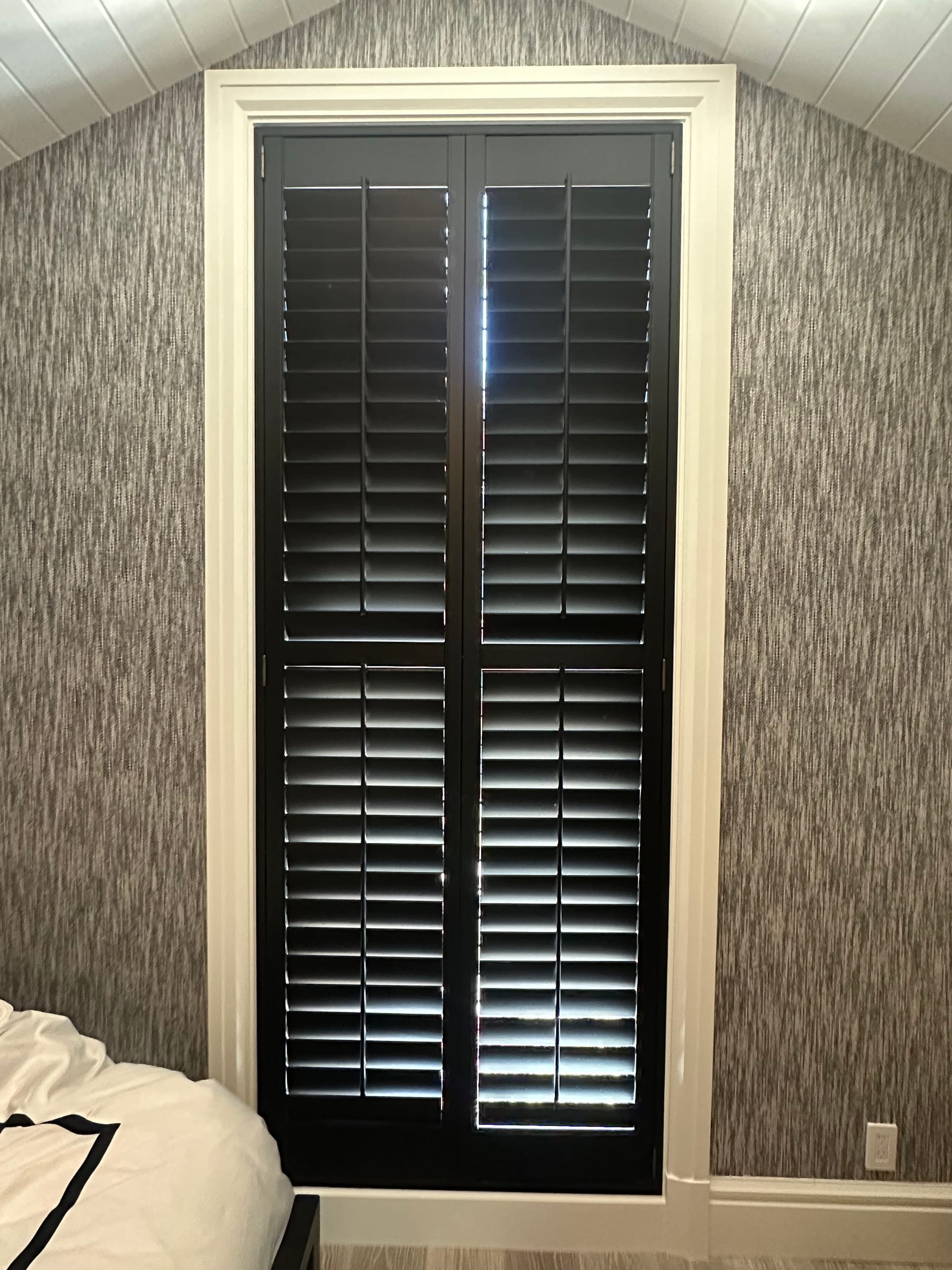 Shutters installed in a South Florida home
