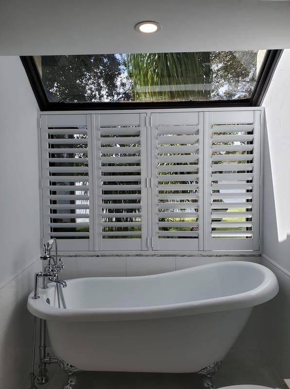 Shutters installed in a South Florida home