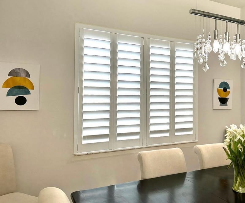Shutters installed in a South Florida home