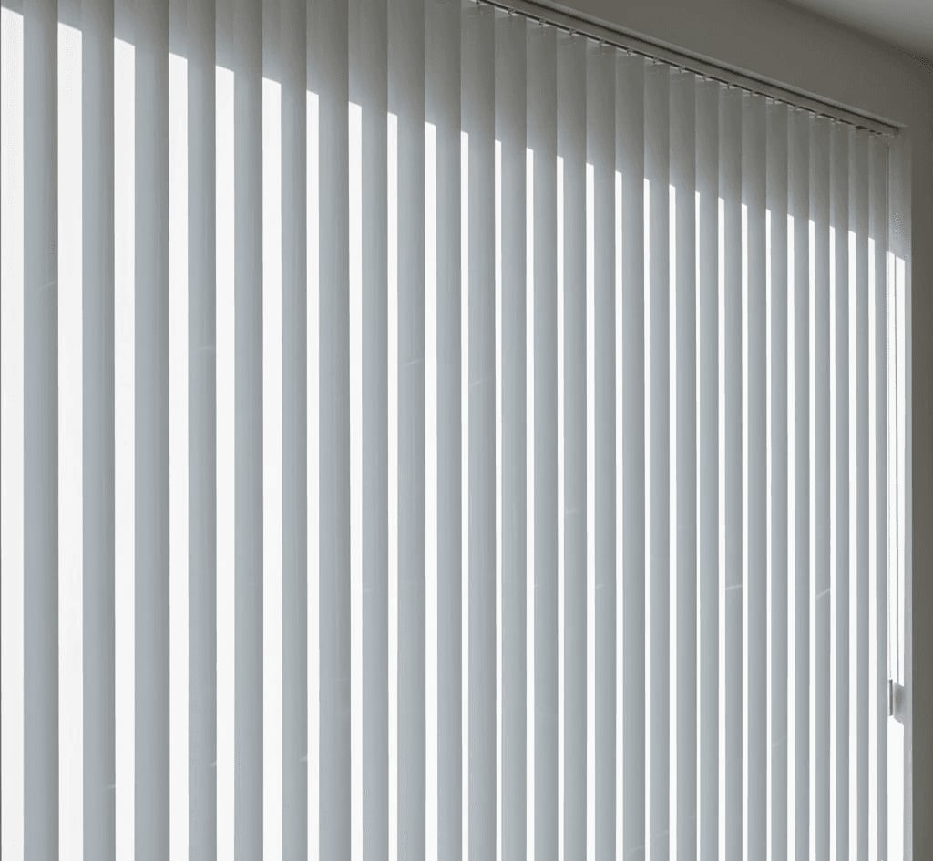 Vertical blinds