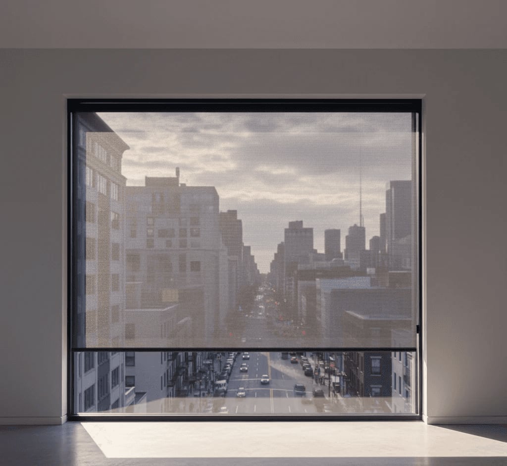 Roller shades