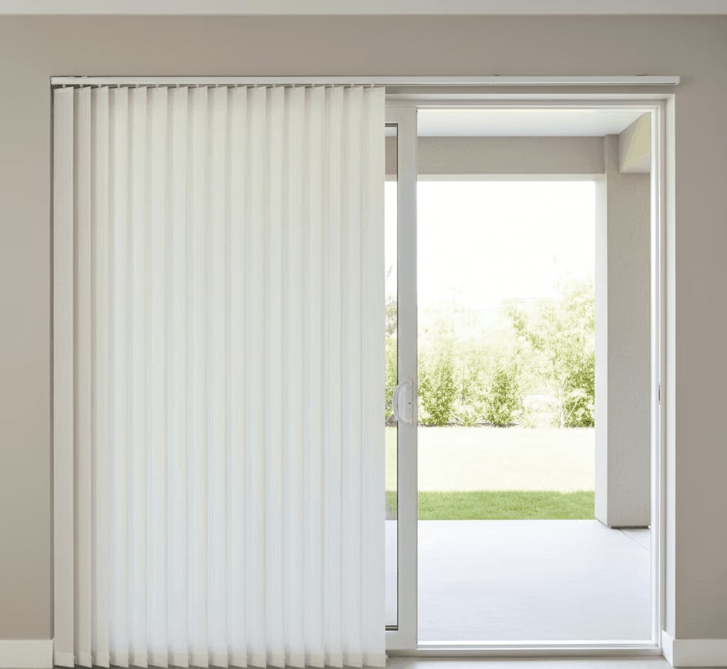 Vertical blinds