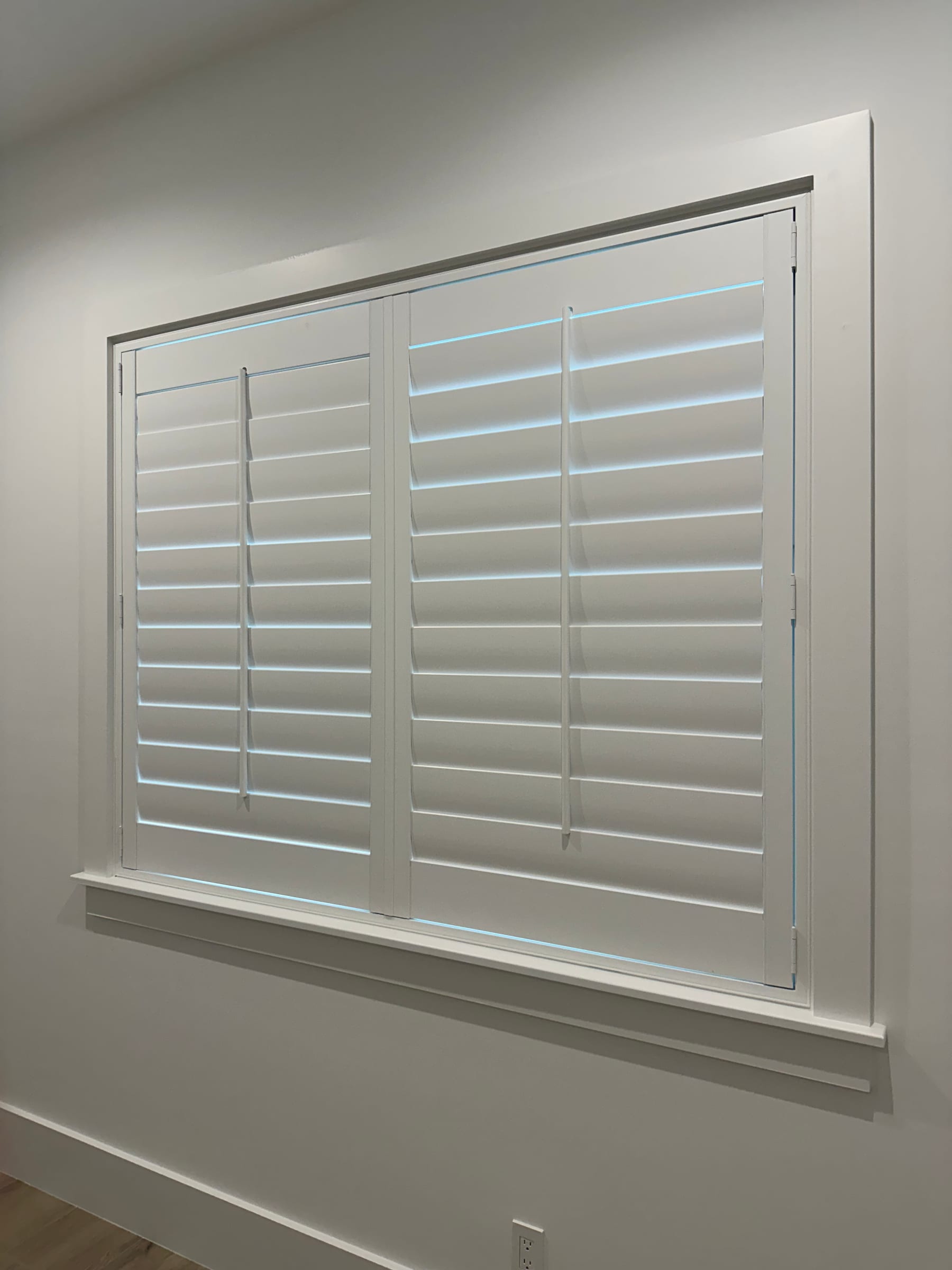 Shutters installed in a South Florida home